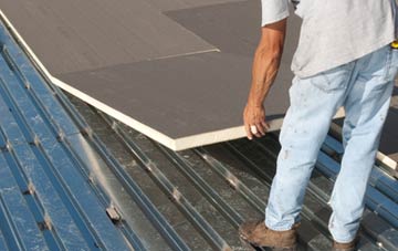 benefits of insulating Dean Prior flat roofing